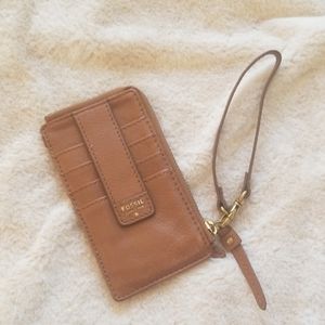 Fossil wallet